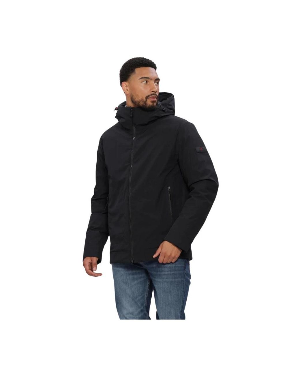 Peuterey Black Winter Jackets for men