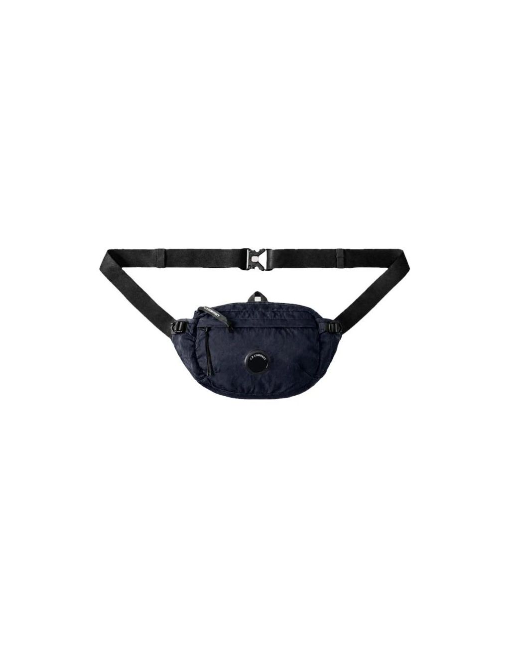 C P Company Blue Bum Bags for men
