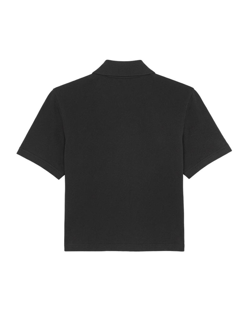 Saint Laurent Black Polo Shirts