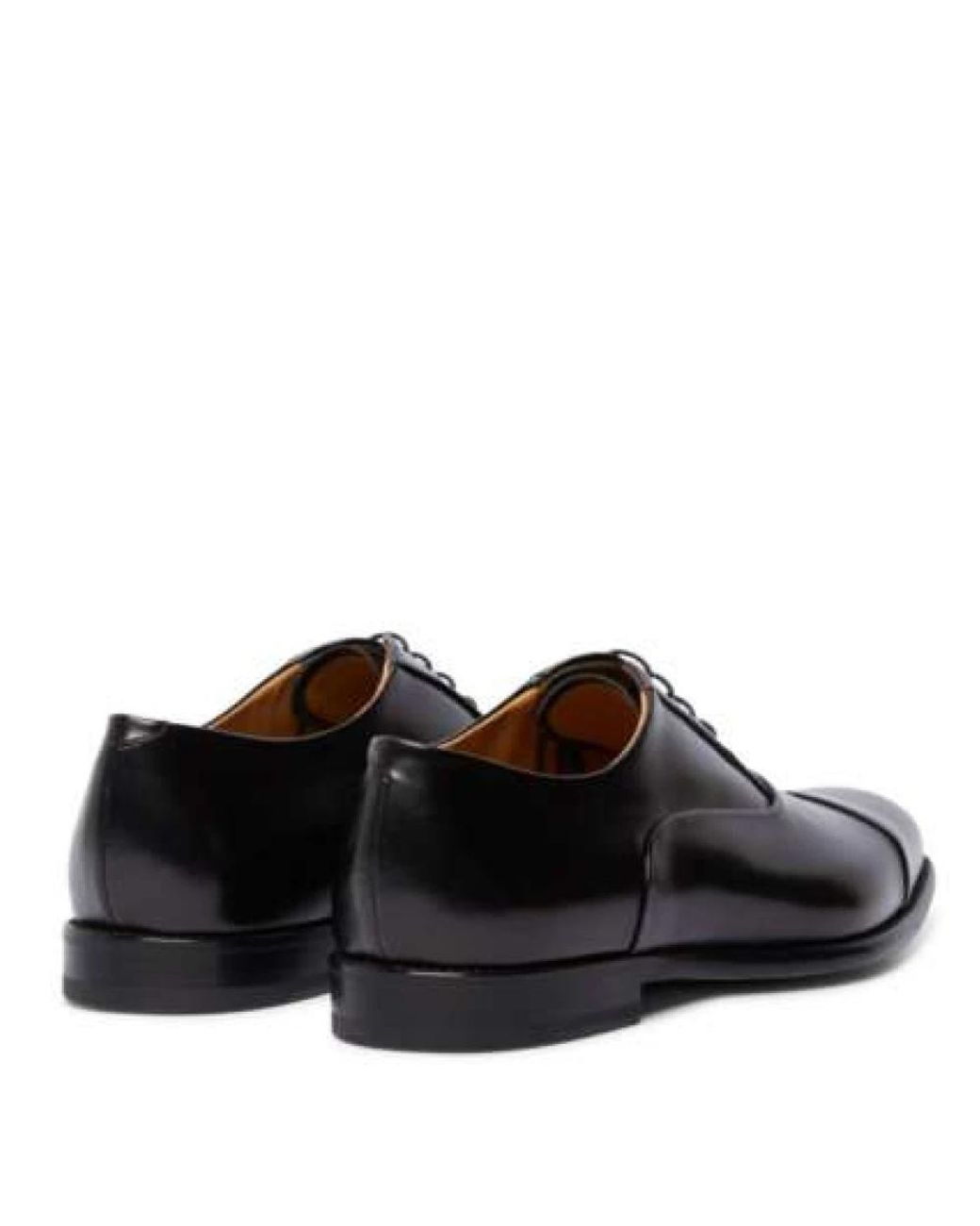 Fabi Black Dress Shoes for men