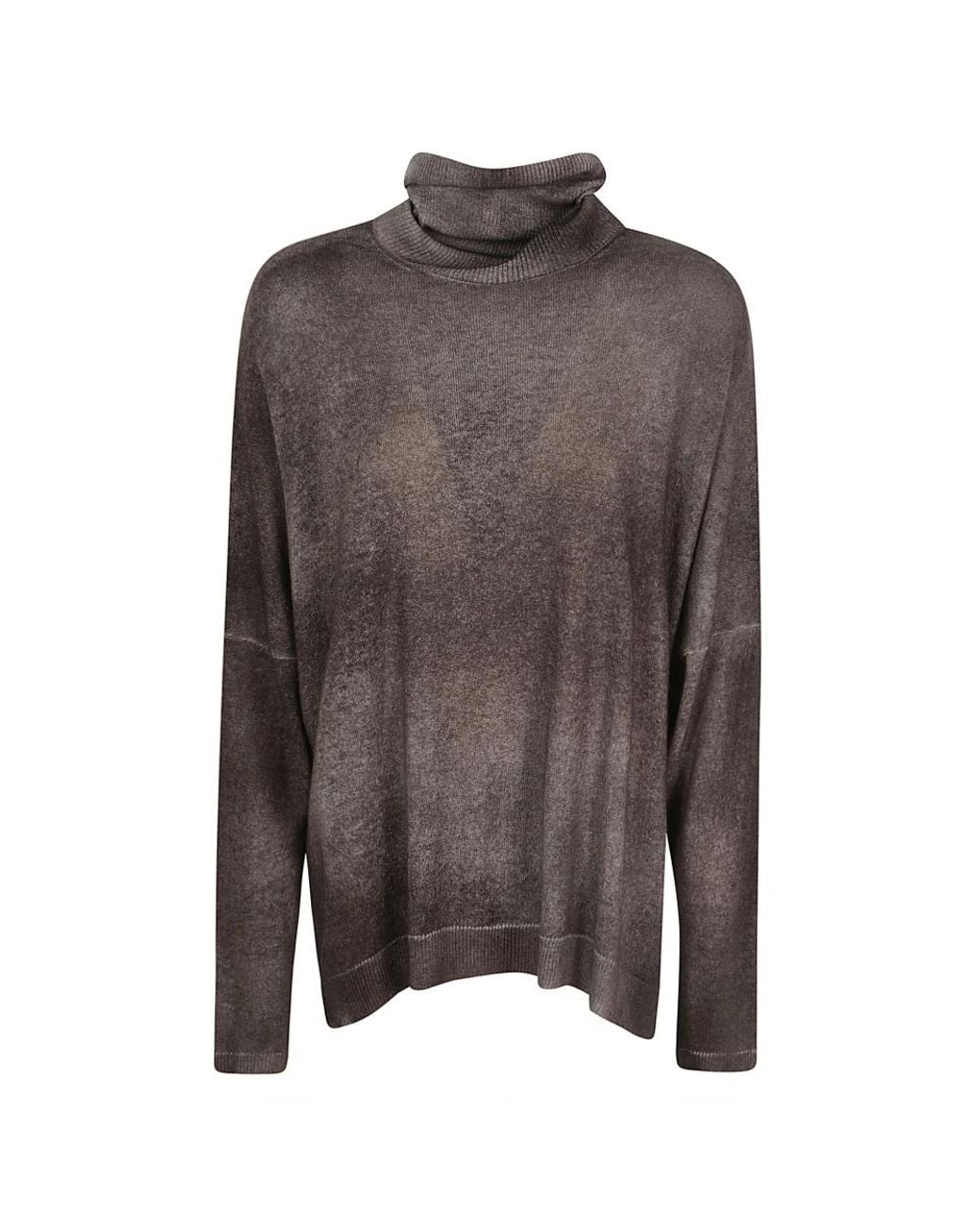 Avant Toi Brown Turtlenecks