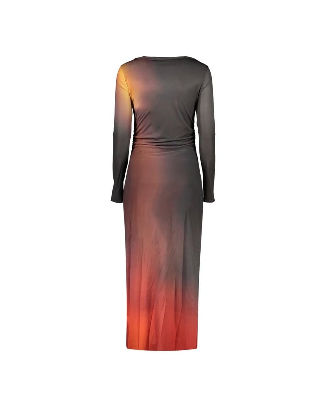 Desigual Red Midi Dresses