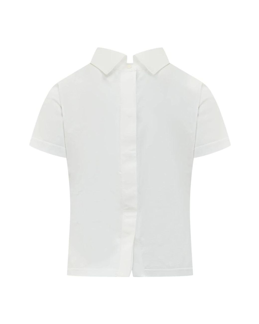 Givenchy White T-Shirts