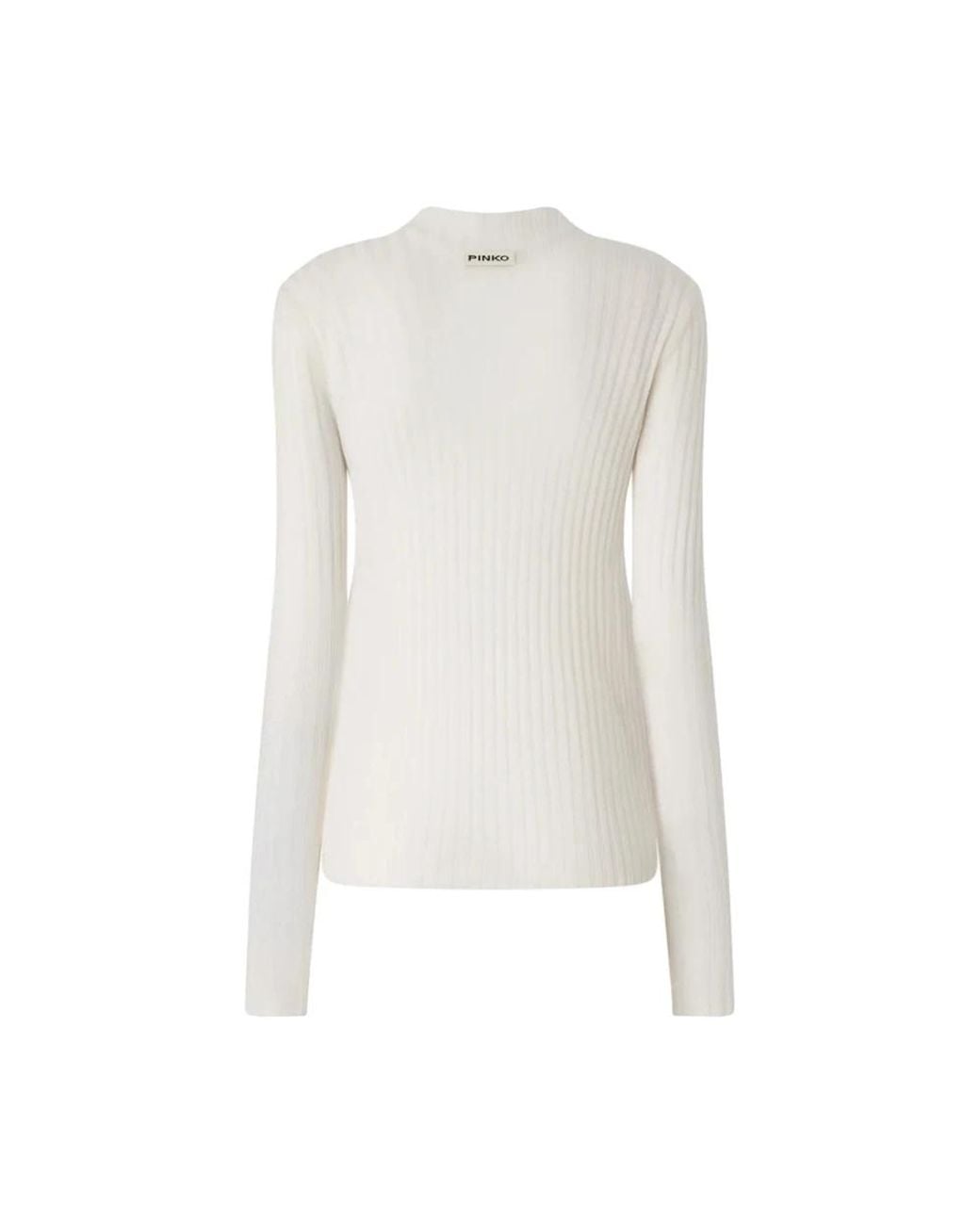Pinko White Muggito Pullover