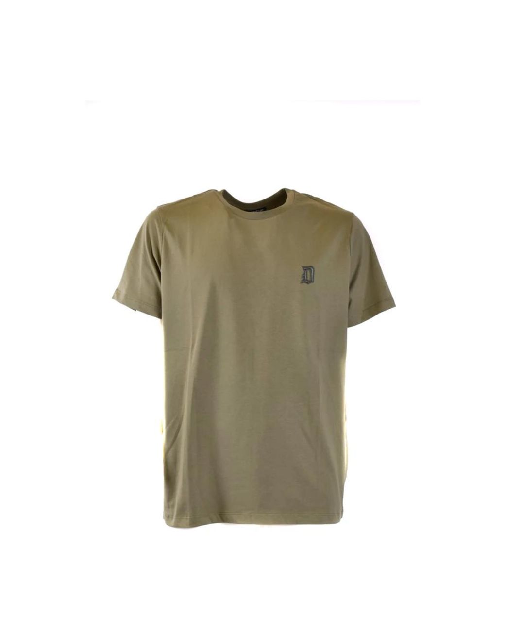 Dondup T-Shirts in het Green voor heren
