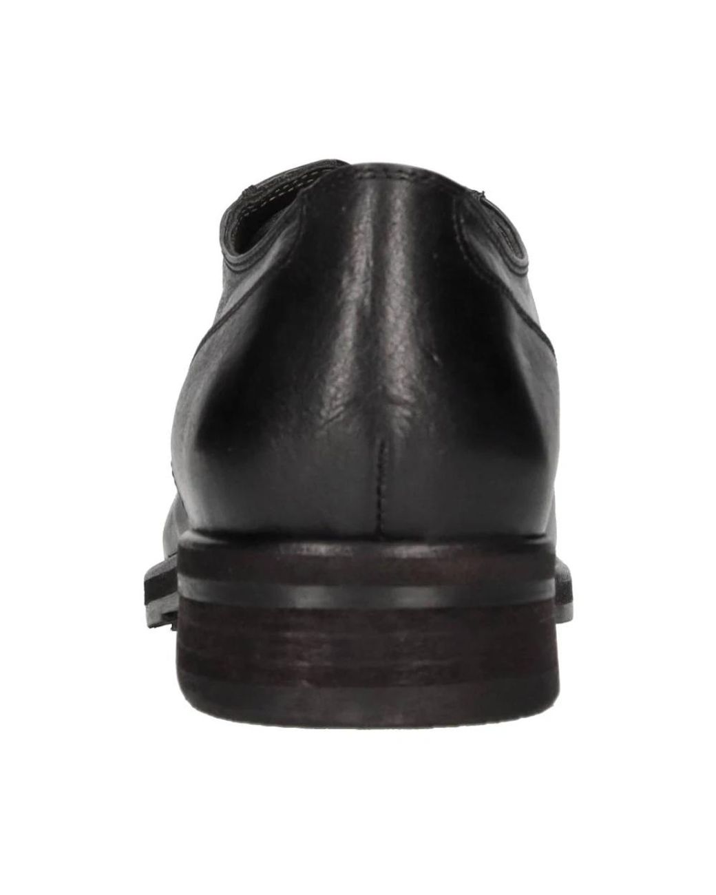 Hundred 100 Black Dress Shoes for men