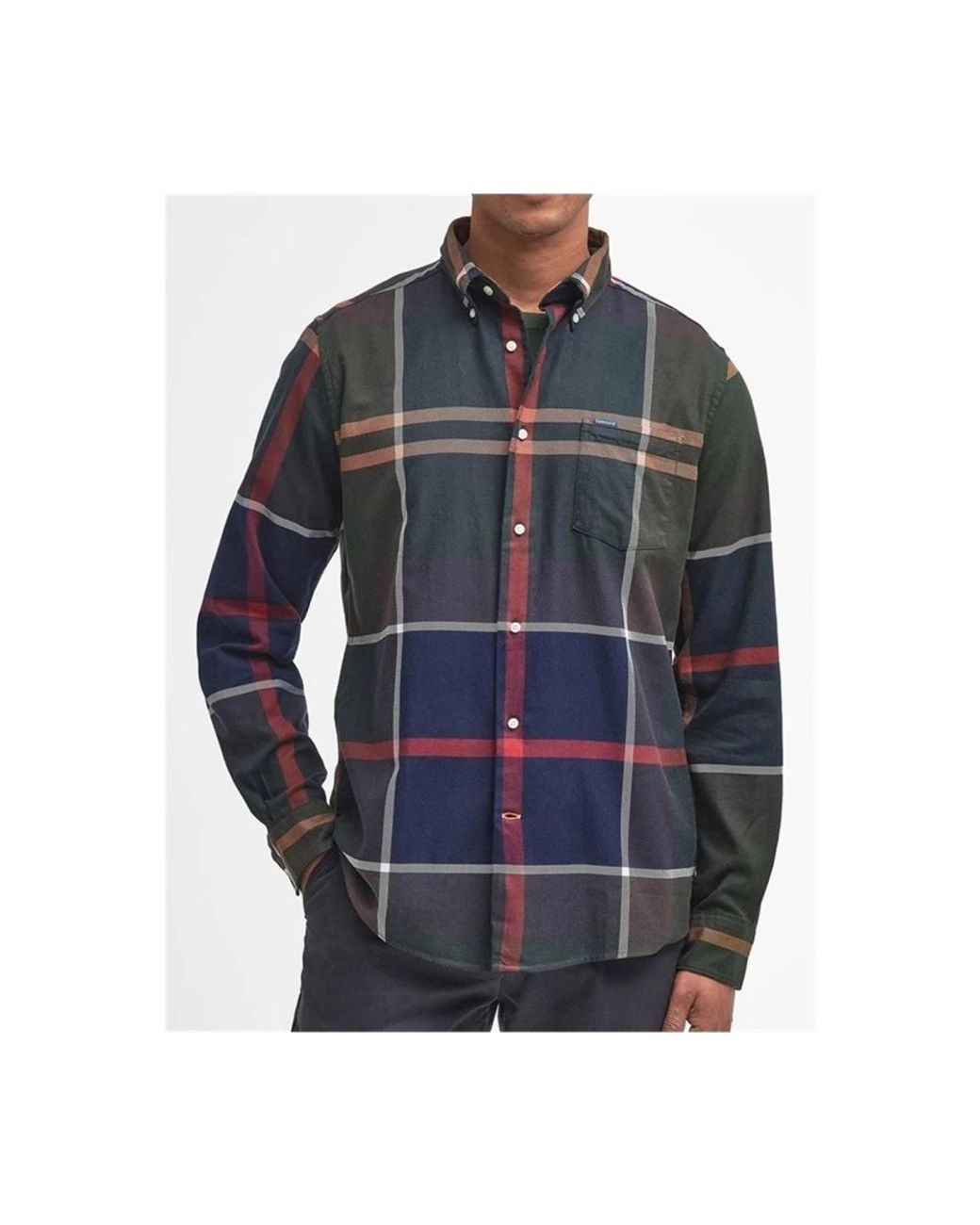Barbour Blue Casual Shirts for men