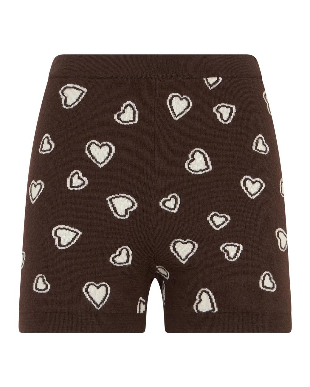 Moschino Black Short Shorts