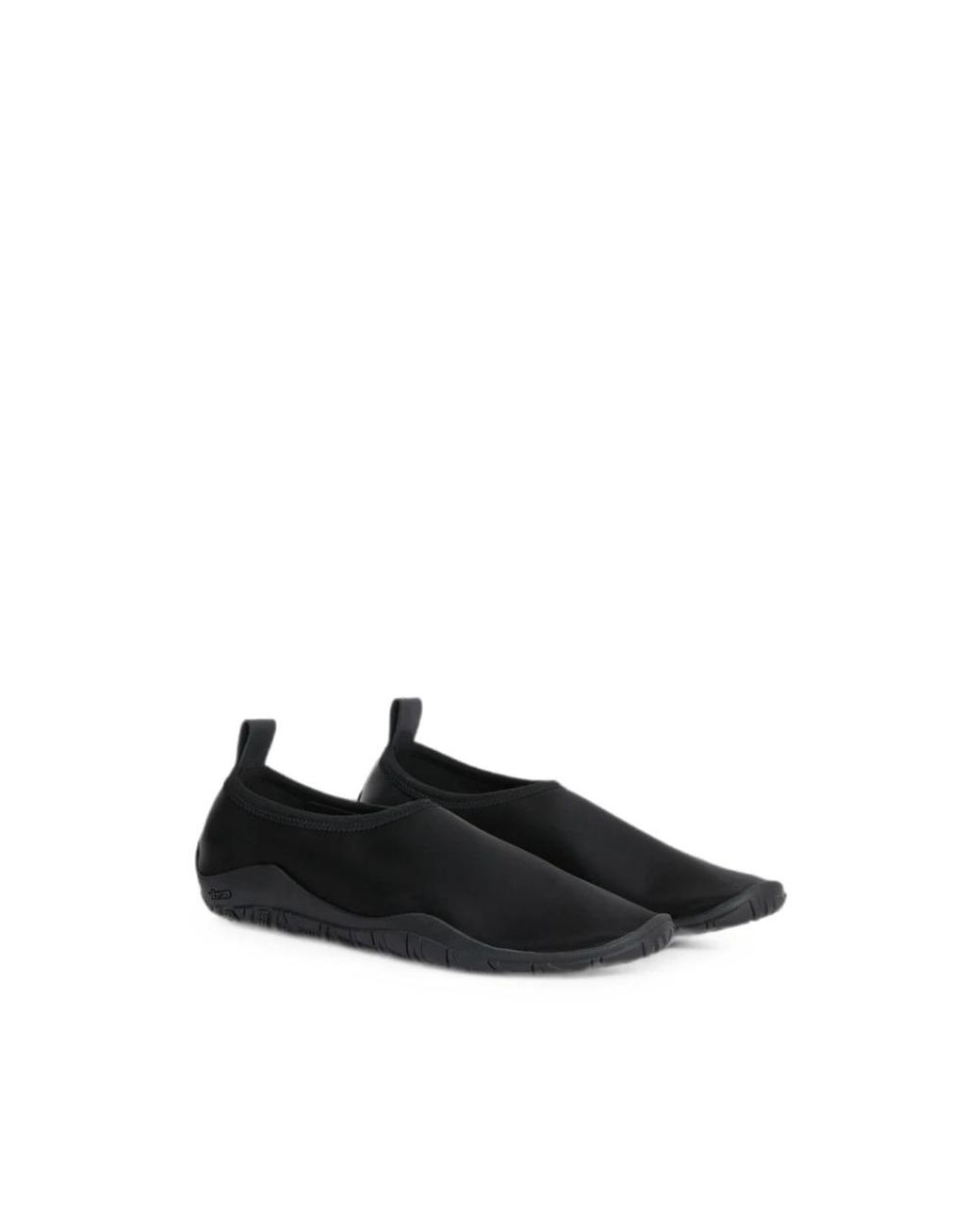 Jil Sander Black Sneakers