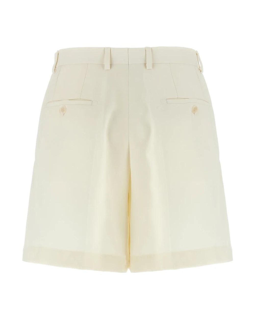 Brioni Natural Casual Shorts