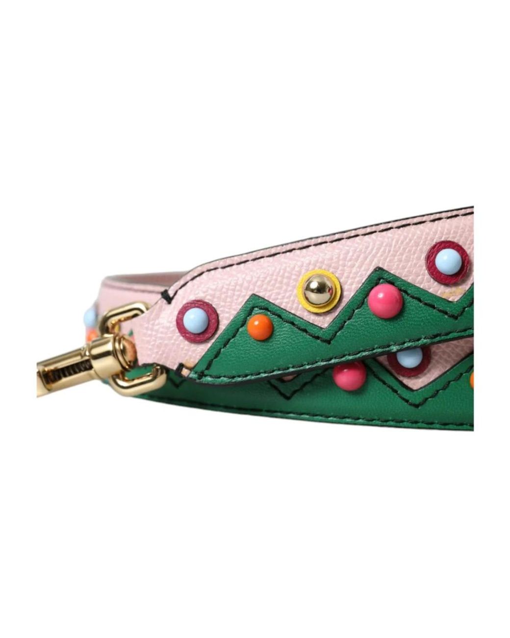 Dolce & Gabbana Pink Belts