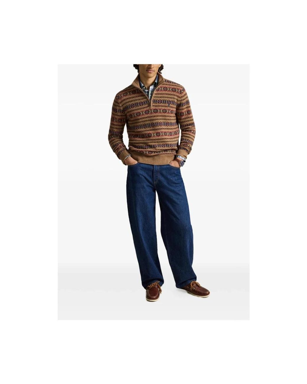 Ralph Lauren Brown Turtlenecks for men