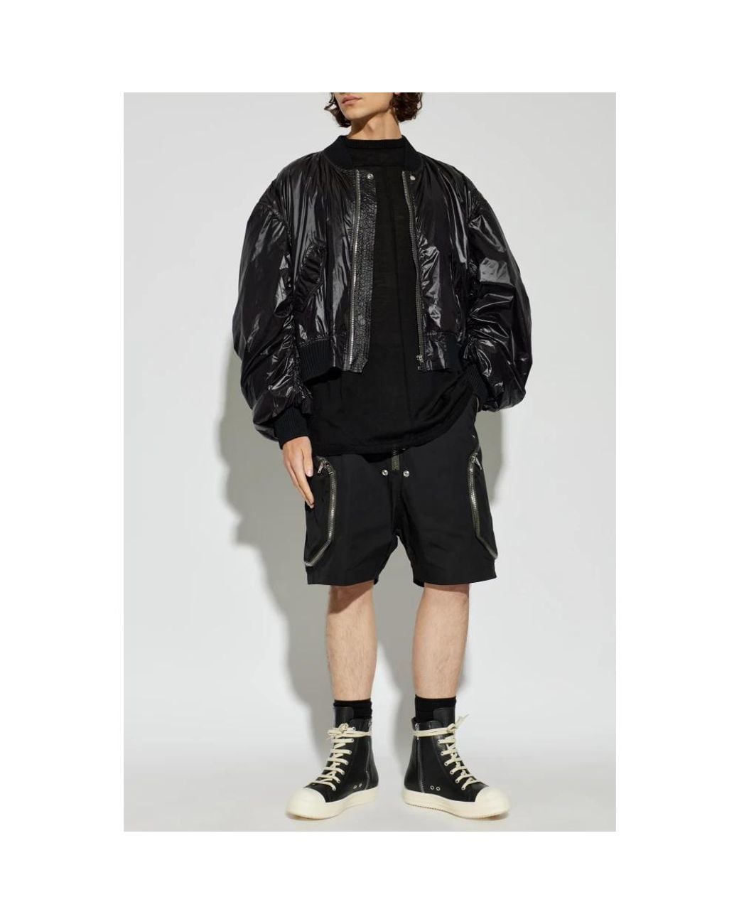 Rick Owens Truien & Vesten ,Zwart ,Wol Wollen Coltrui in het Black voor heren