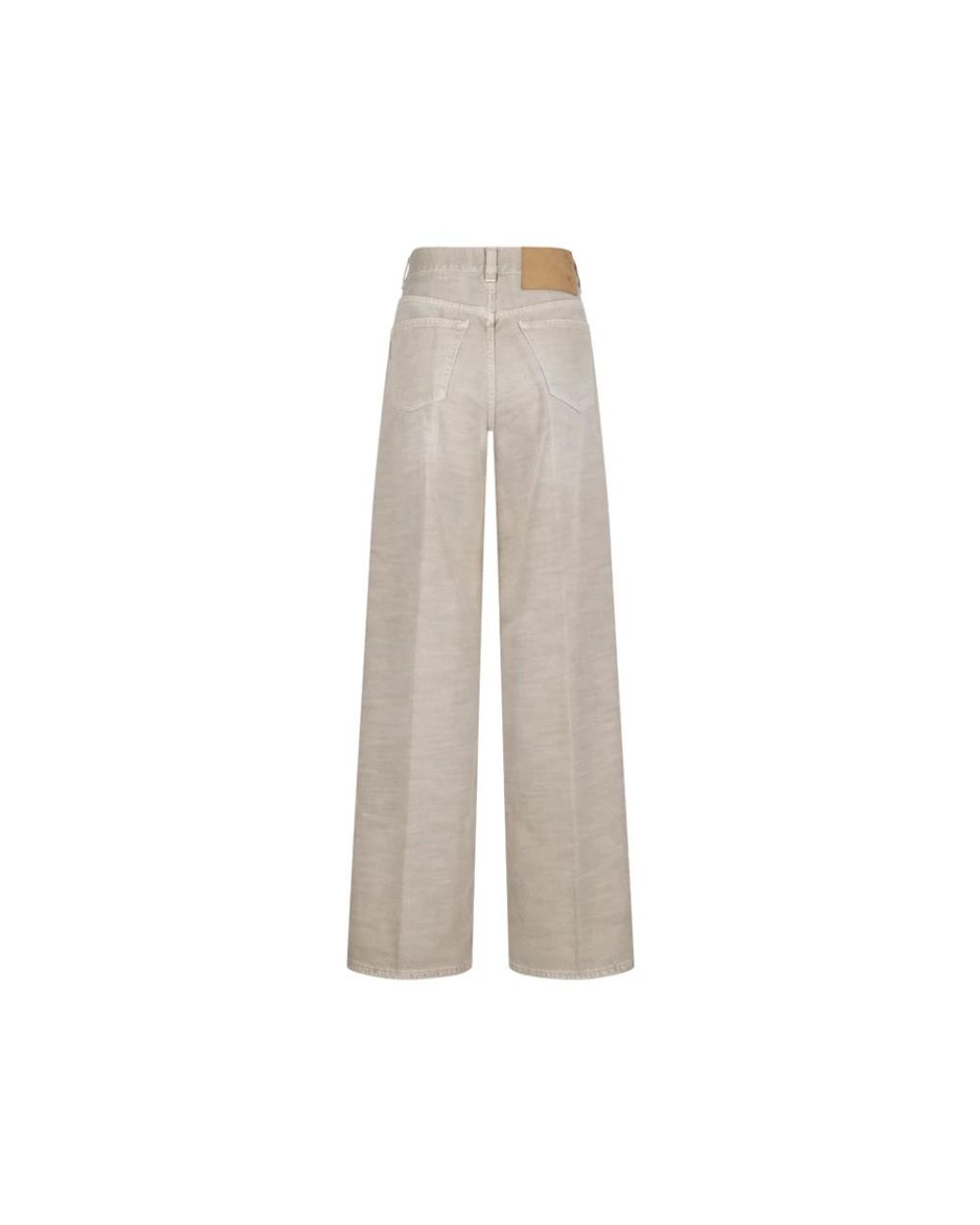 Haikure Natural Wide Trousers