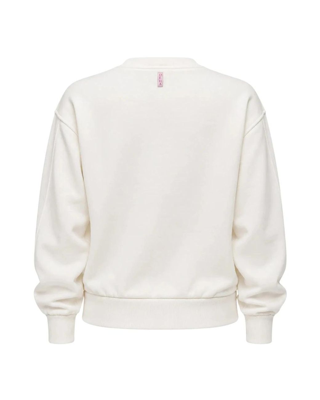 Long Sleeve Training Tops Deha de color White