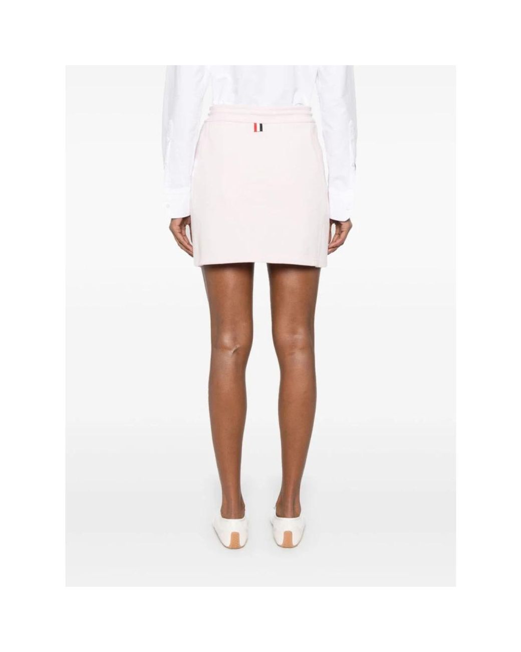 Thom Browne Pink Short Skirts