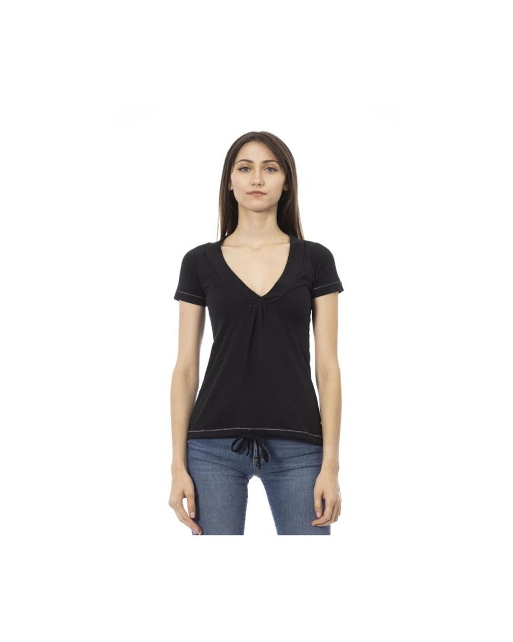 Trussardi Black T-Shirts