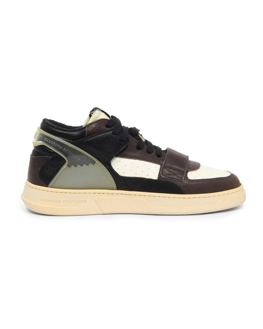 RUN OF Multicolor Sneakers for men