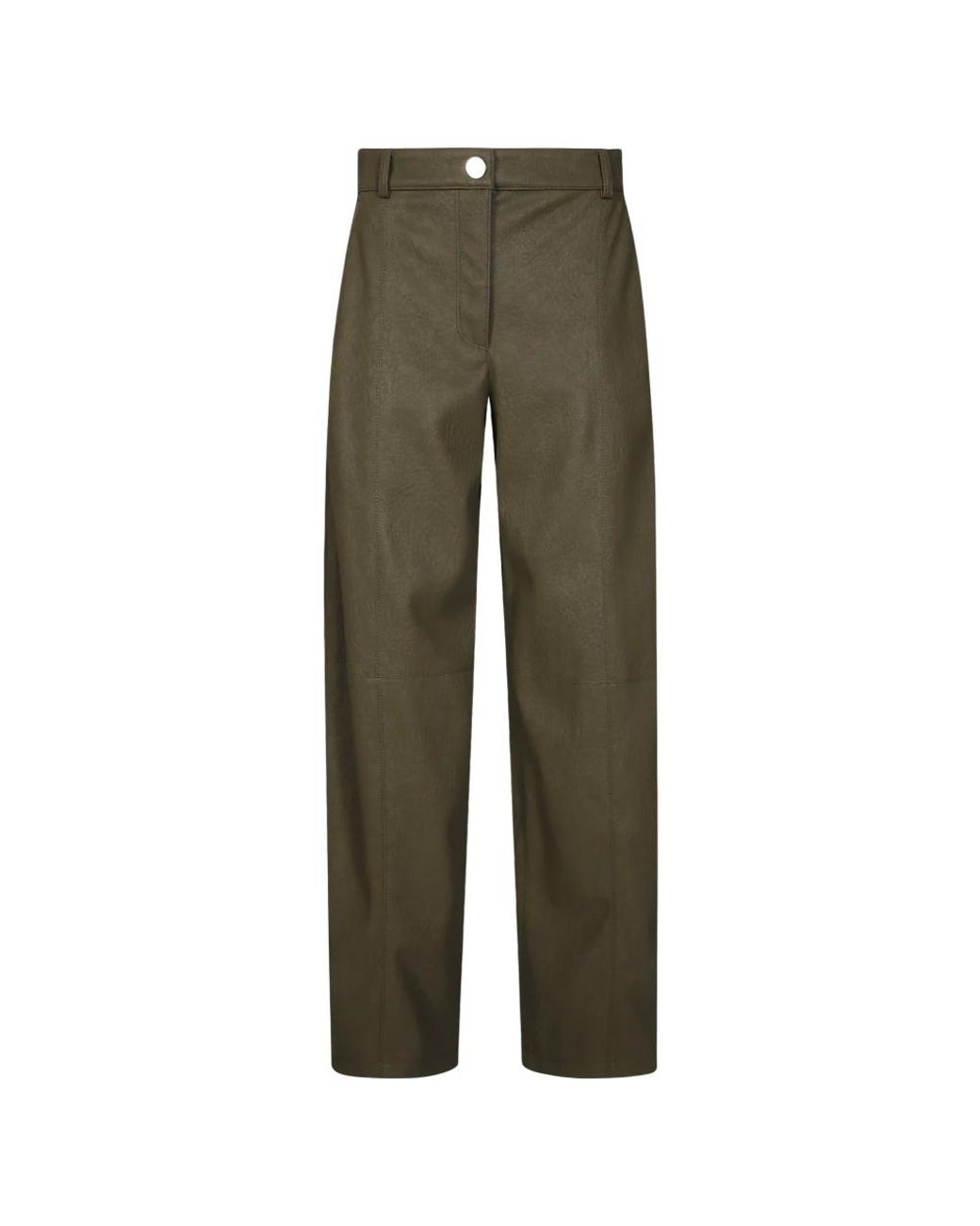 Pinko Green Tapered Trousers