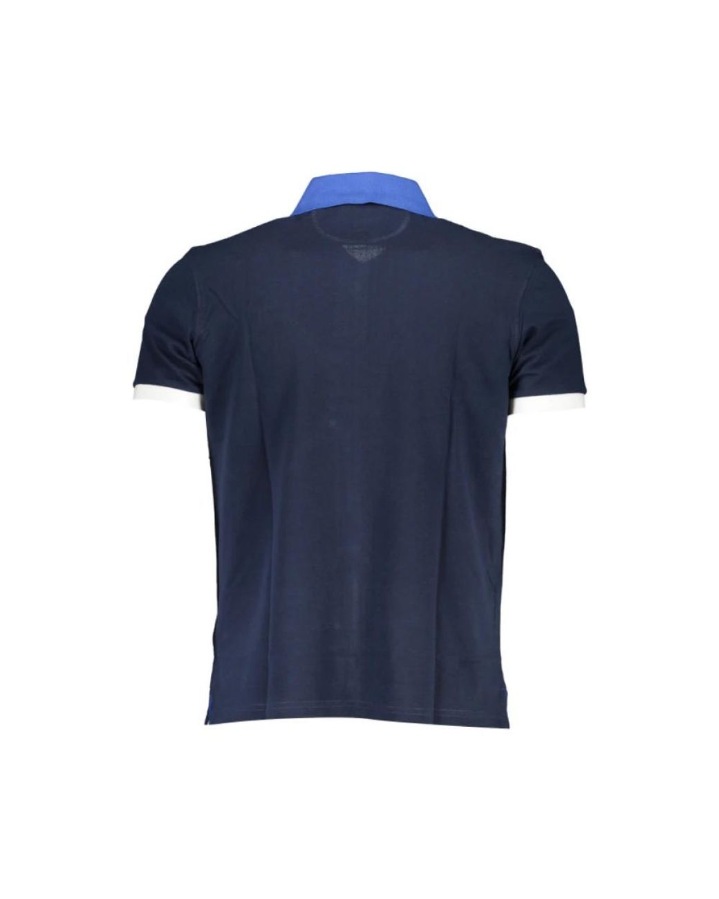 La Martina Blue Polo Shirts for men