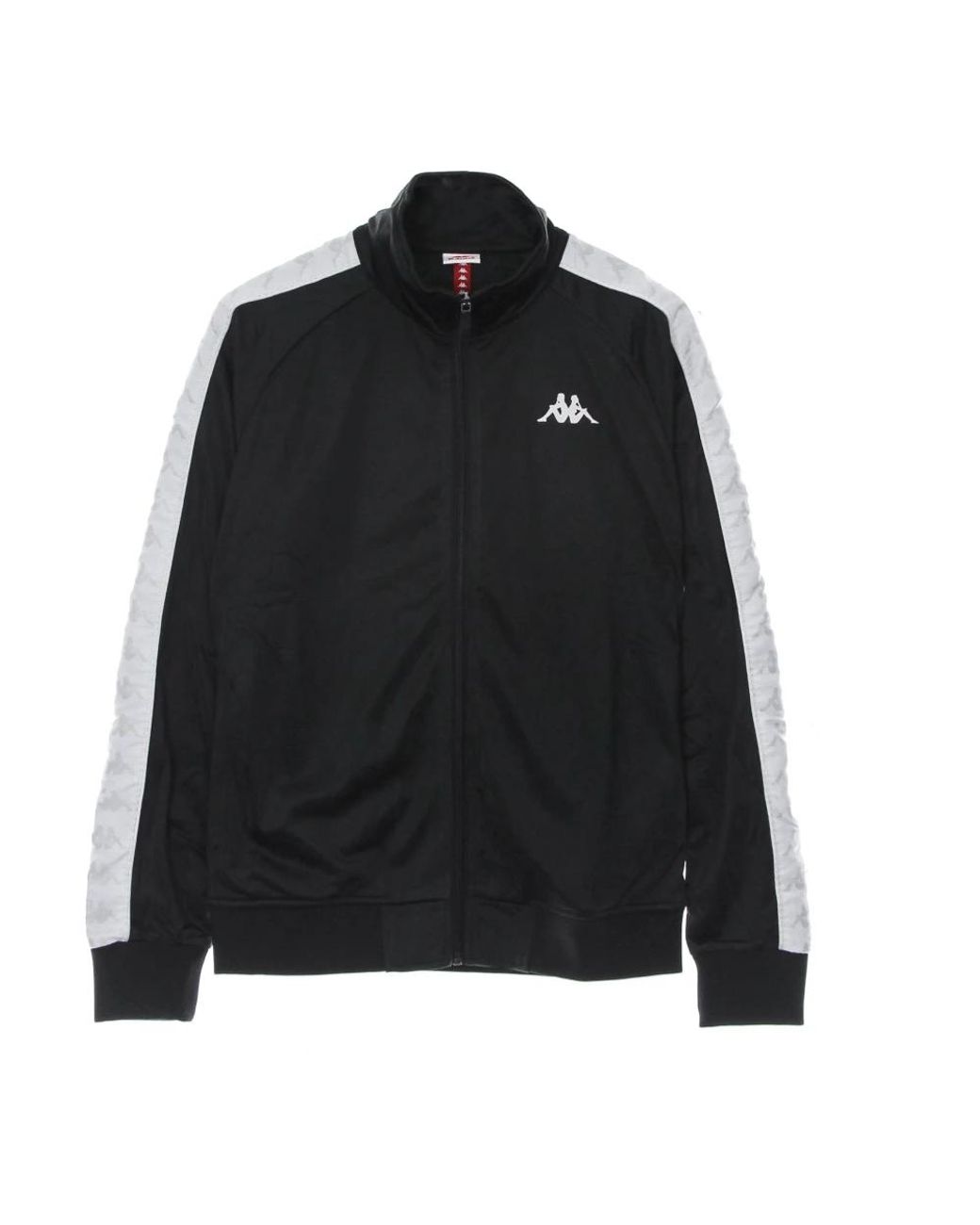 Kappa Black Zip-Throughs for men