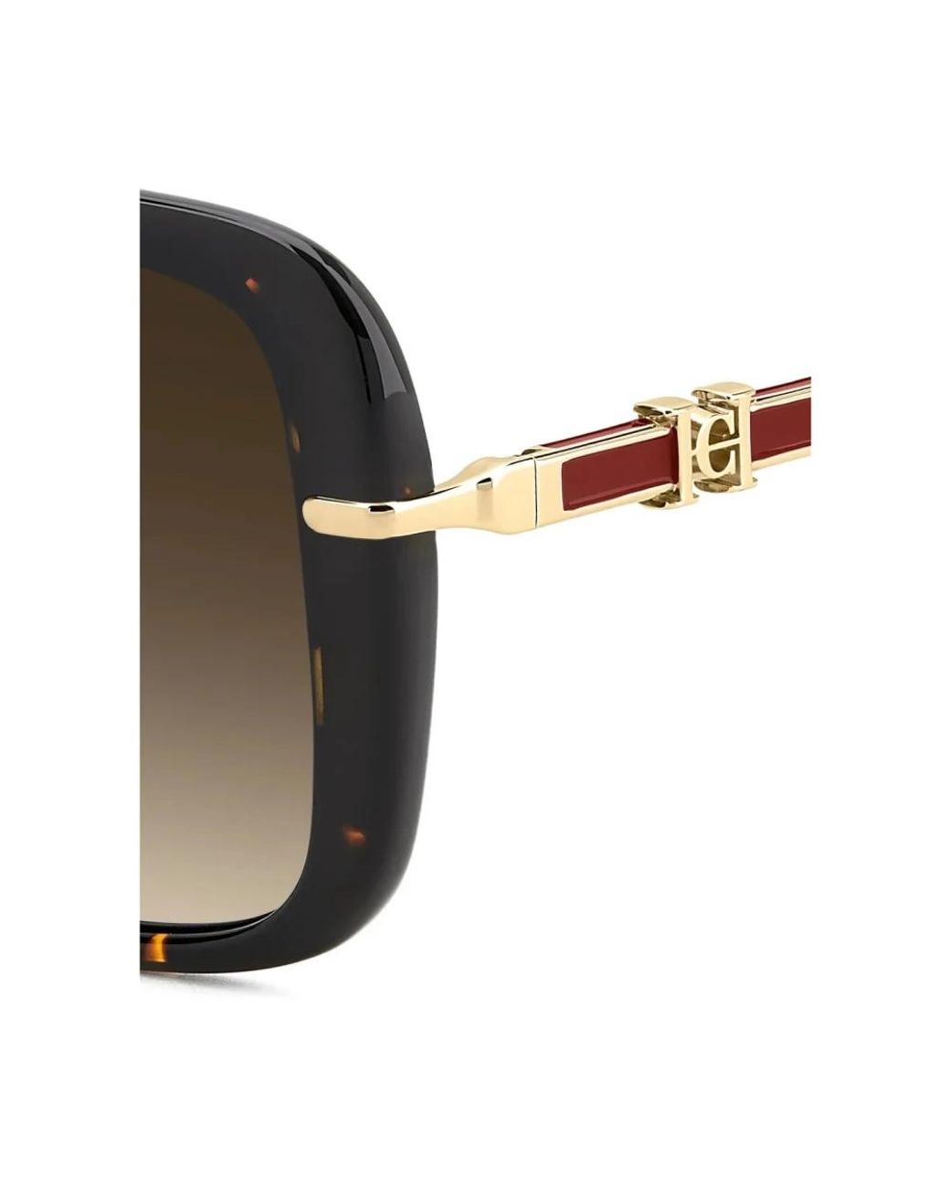 Carolina Herrera Metallic Sunglasses