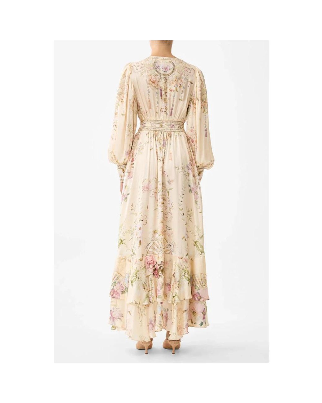 Camilla Natural Maxi Dresses