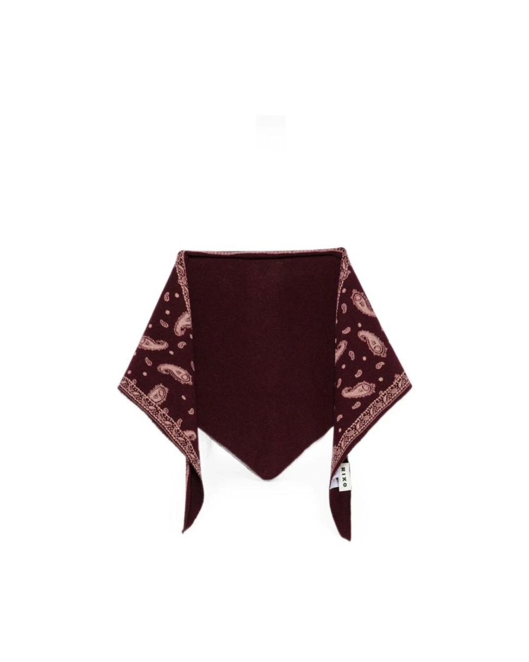 Rixo Red Winter Scarves