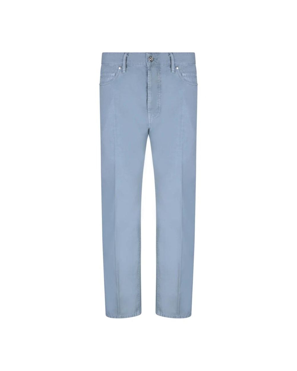 Nine:inthe:morning Blue Straight Jeans for men