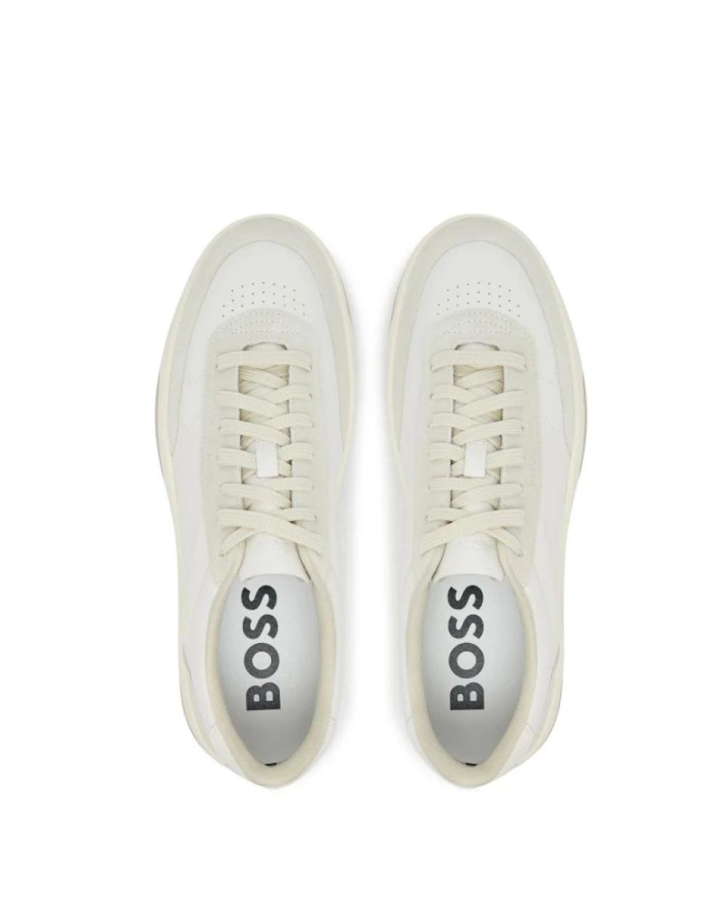 Boss White Sneakers for men
