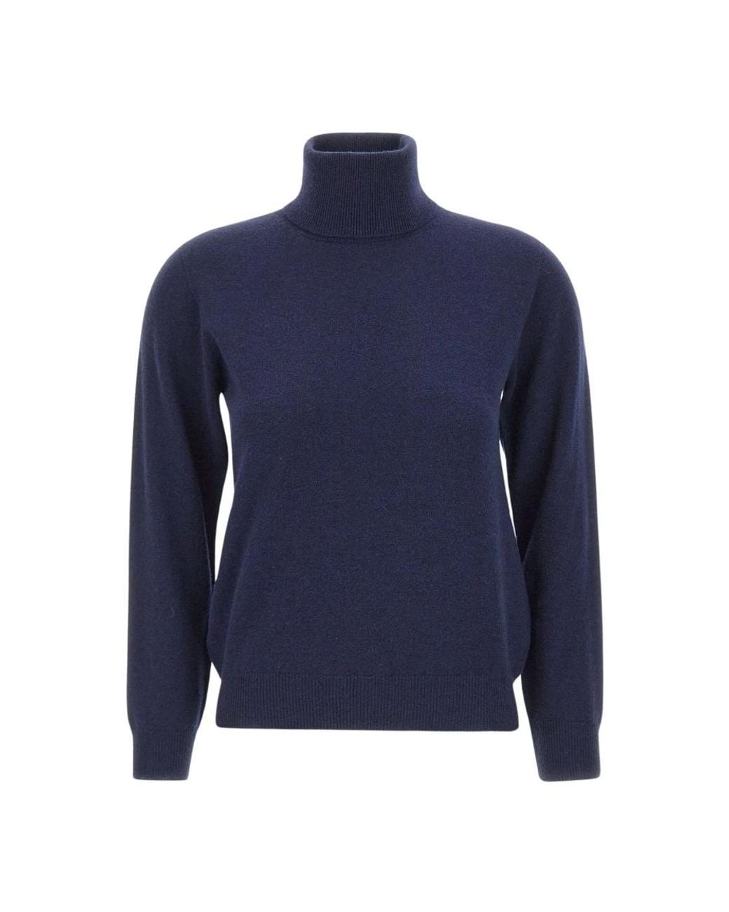 Kangra Blue Turtlenecks