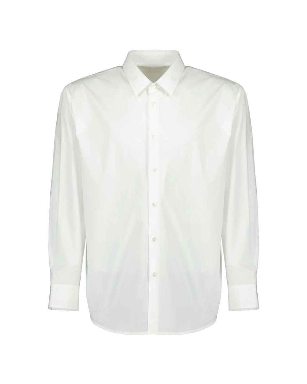 Saint Laurent Cassandre Shirt in het White voor heren