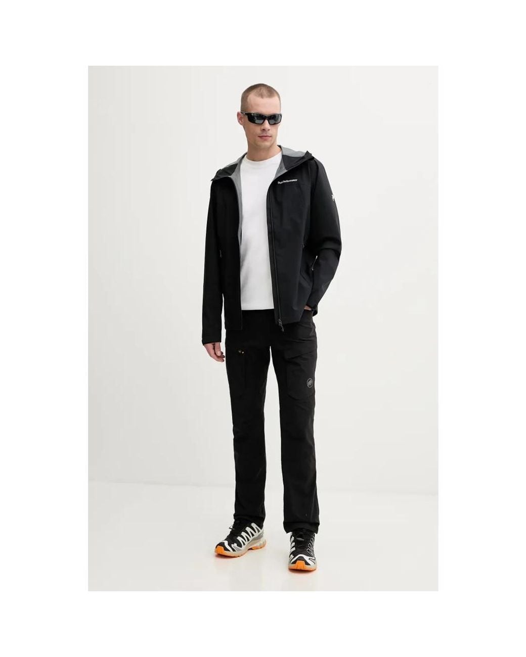 Jackets Peak Performance de hombre de color Black