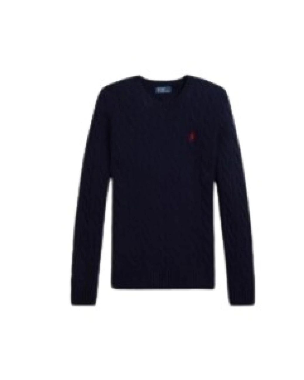 Polo Ralph Lauren Blue Round-Neck Knitwear