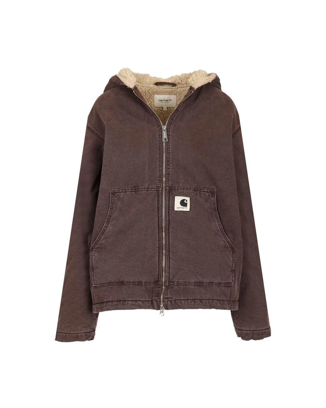 Carhartt Brown Zip-Throughs