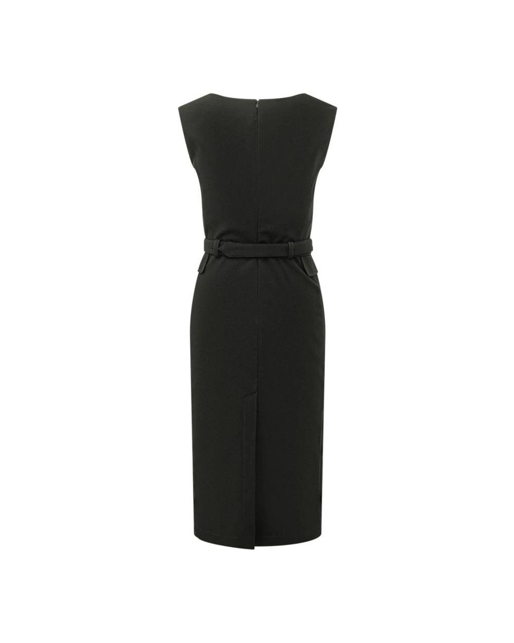 Pinko Black Midi Dresses