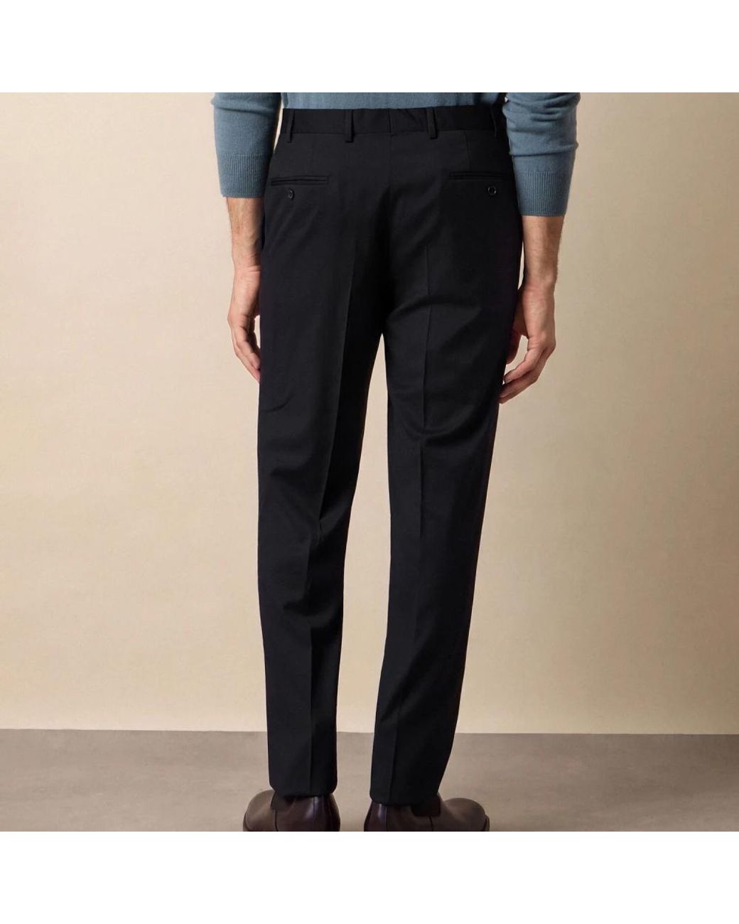 Brooks Brothers Black Suit Trousers for men