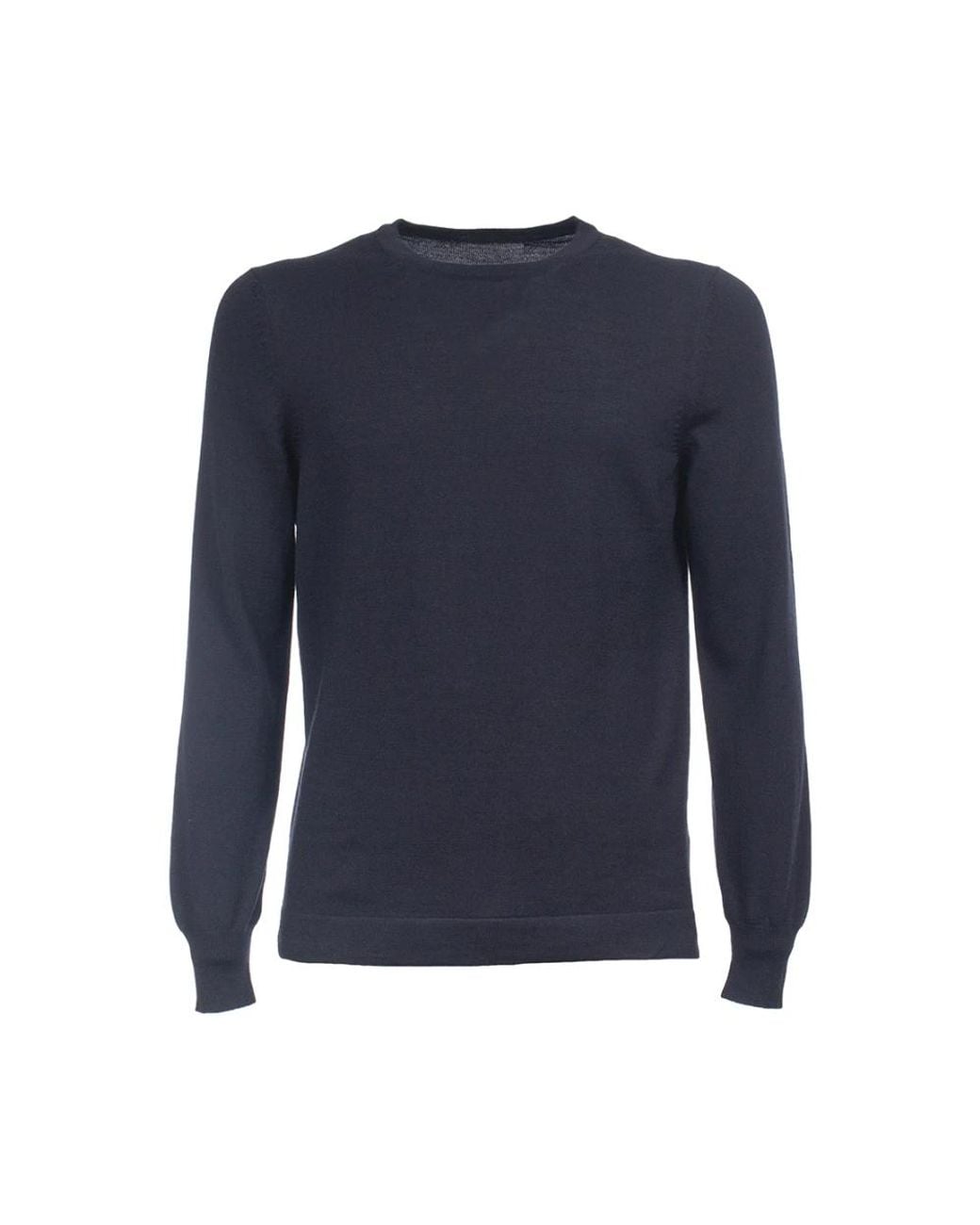 Gran Sasso Blue Round-Neck Knitwear for men