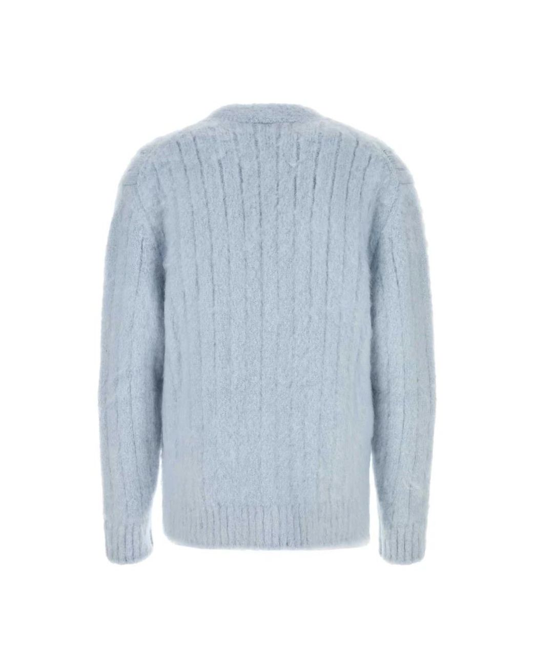 Dolce & Gabbana Blue Cardigans for men