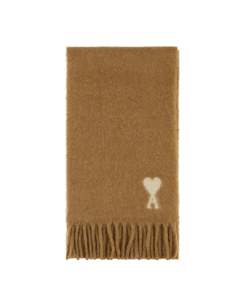 Winter Scarves di AMI in Brown