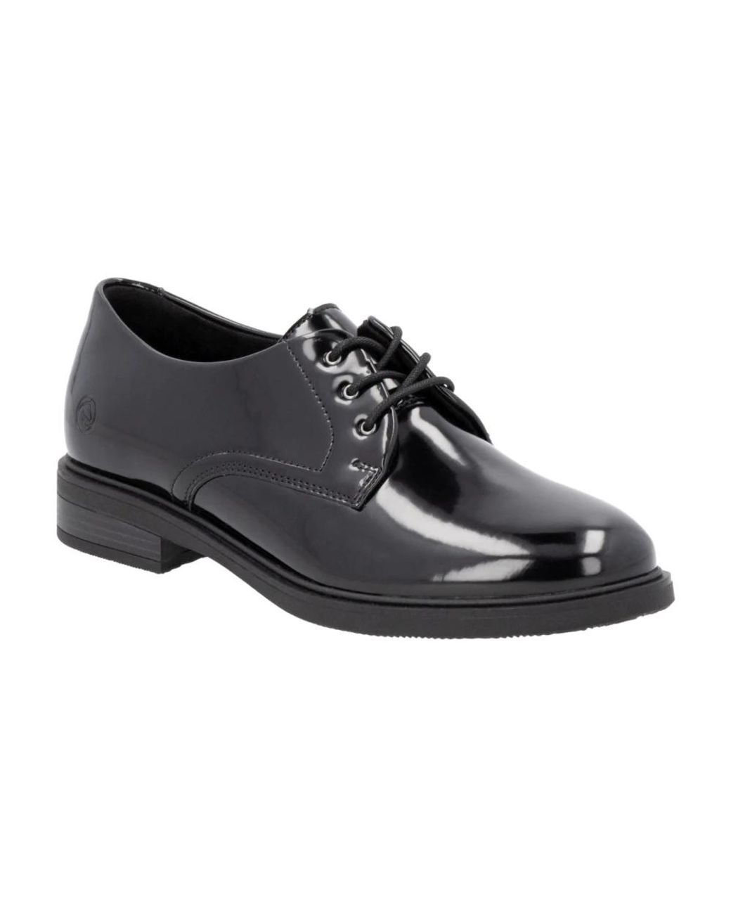 Remonte Black Laced Shoes