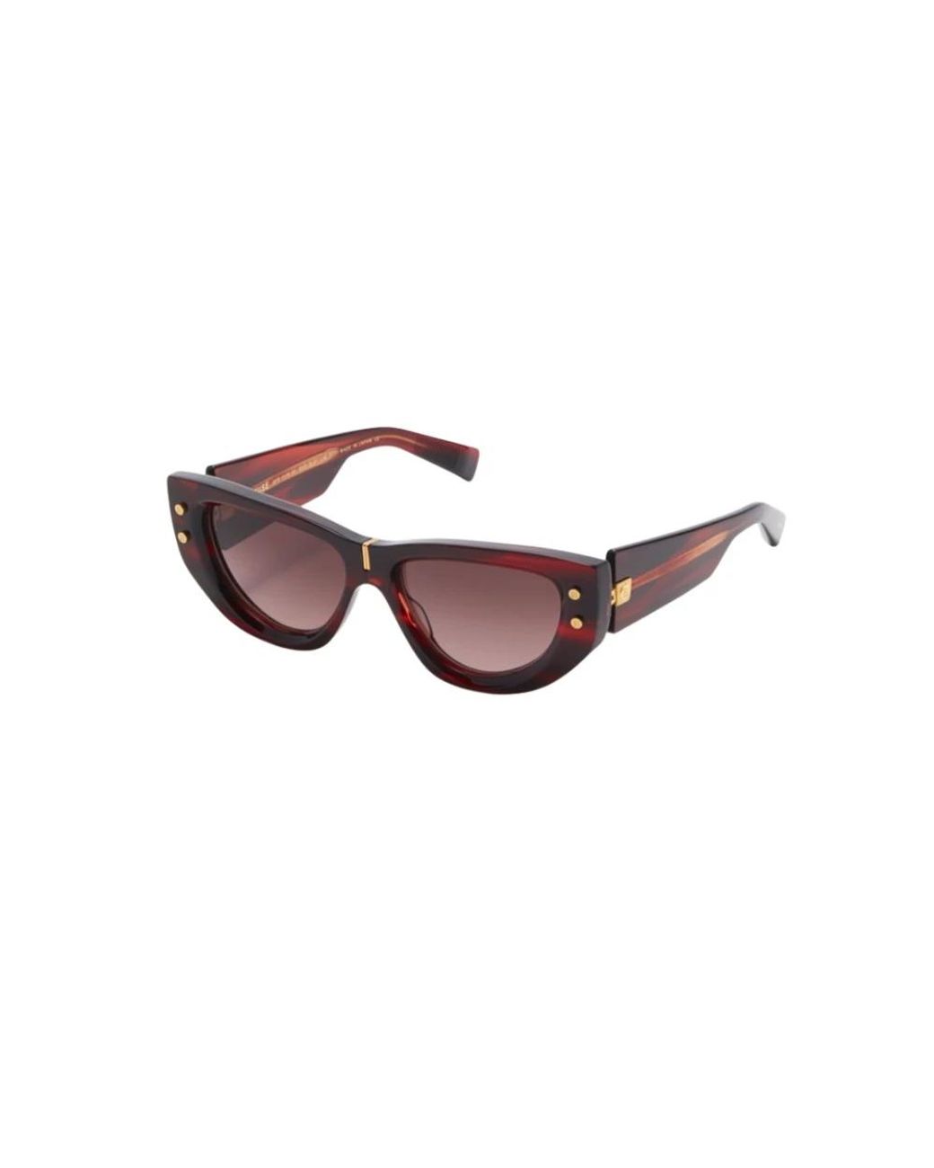 Balmain Purple Sunglasses