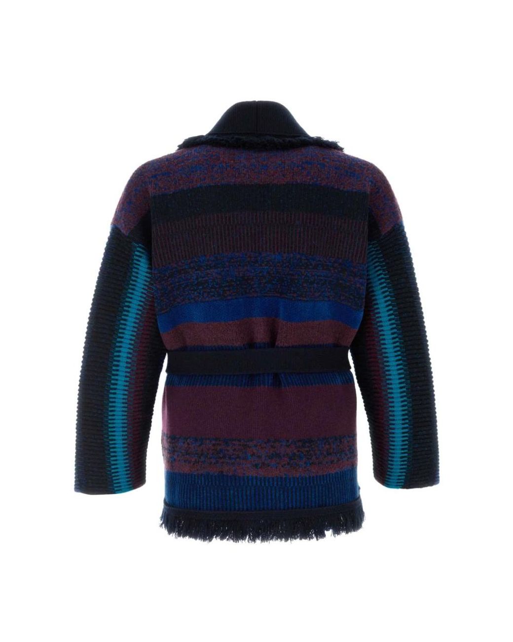 Alanui Blue Cashmere Knitwear for men