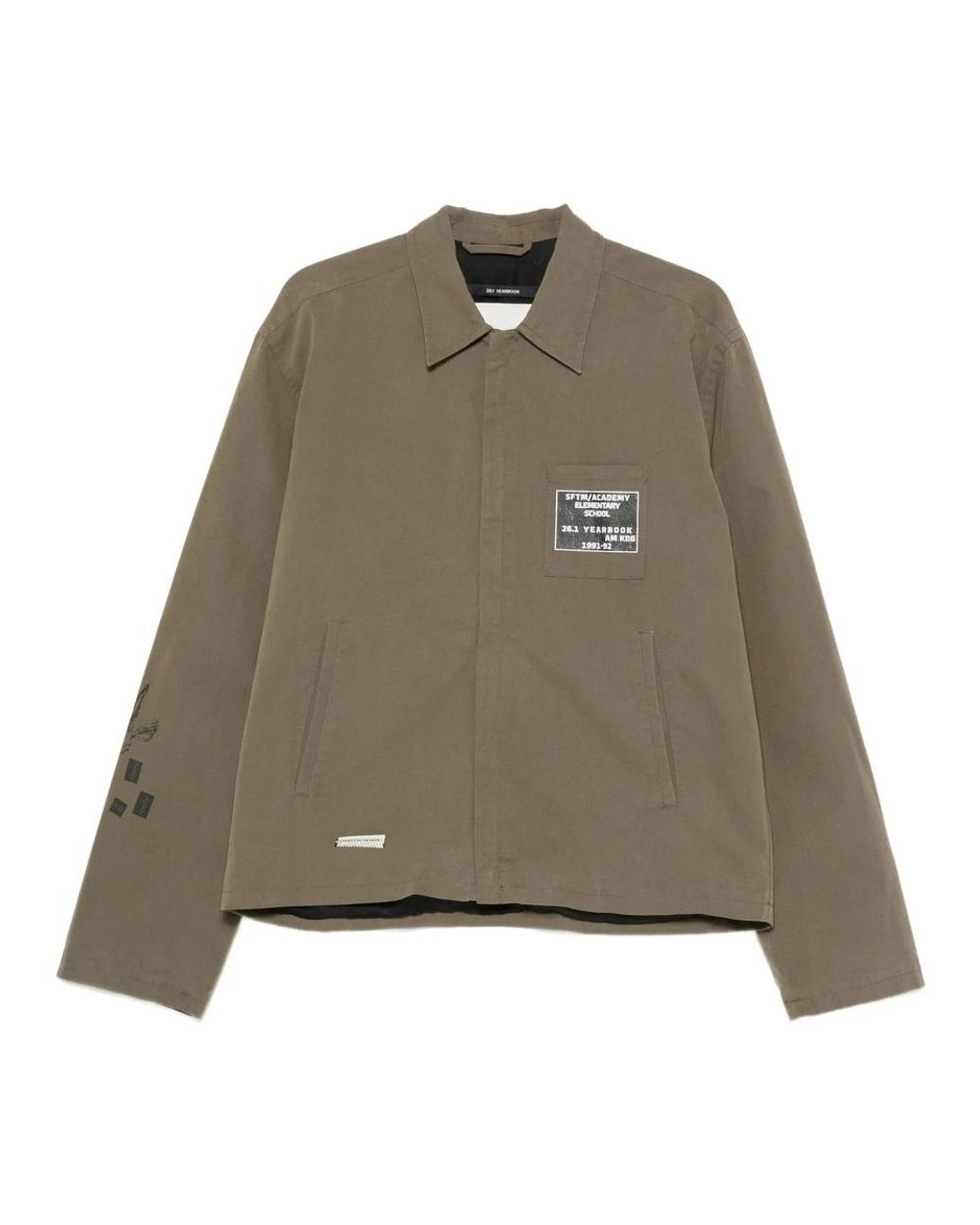 Song For The Mute Green Light Jackets for men