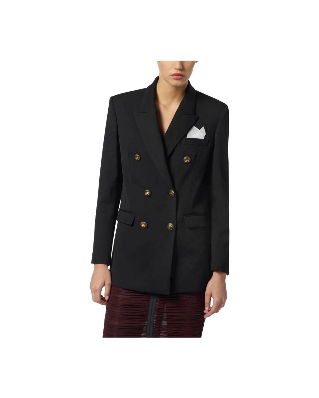 Elisabetta Franchi Black Blazers