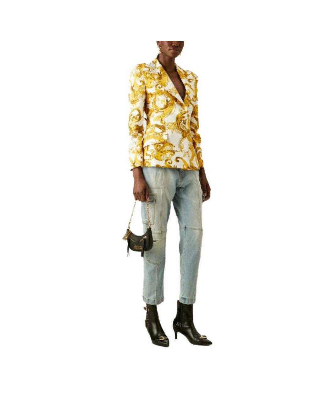 Versace Jeans Couture Yellow Blazers