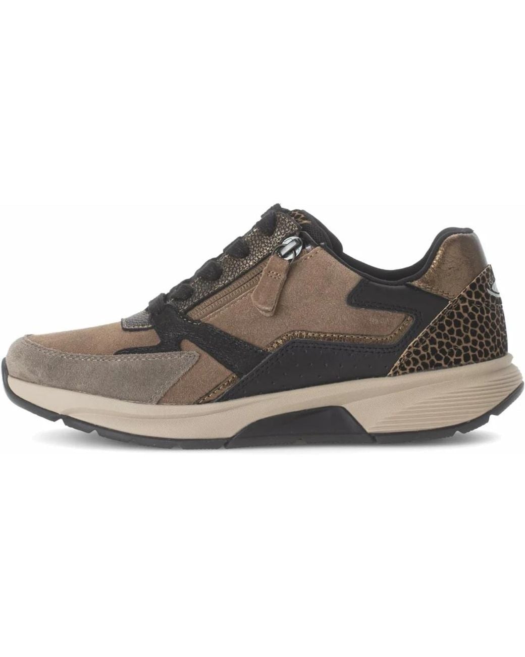 Gabor Rollingsoft Sneaker in het Brown