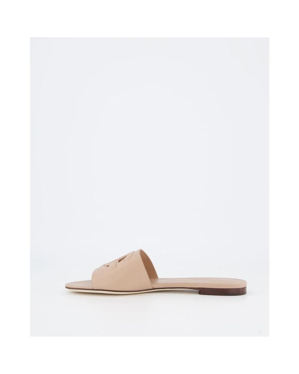 Dolce & Gabbana Natural Sliders