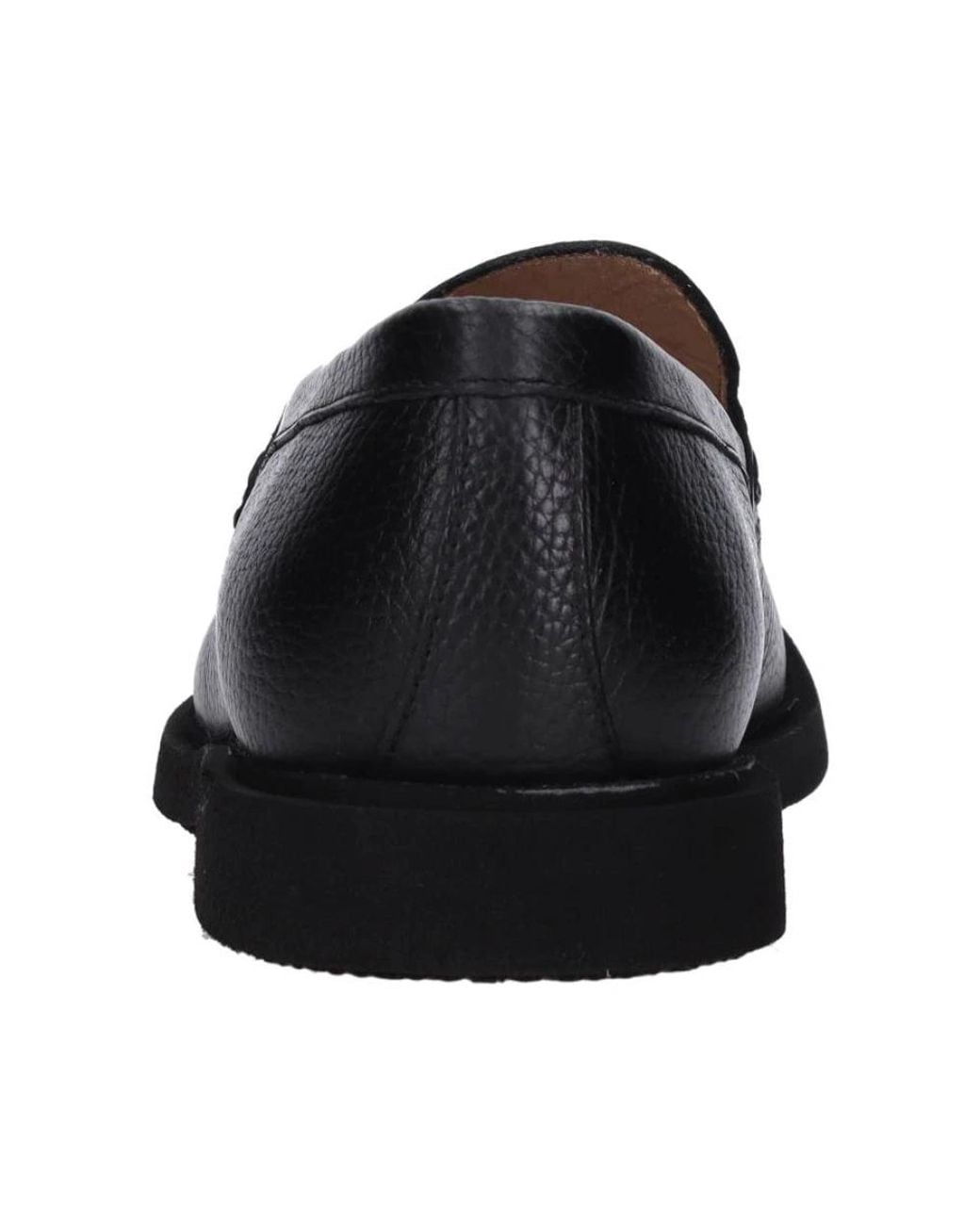 Marechiaro 1962 Black Loafers for men