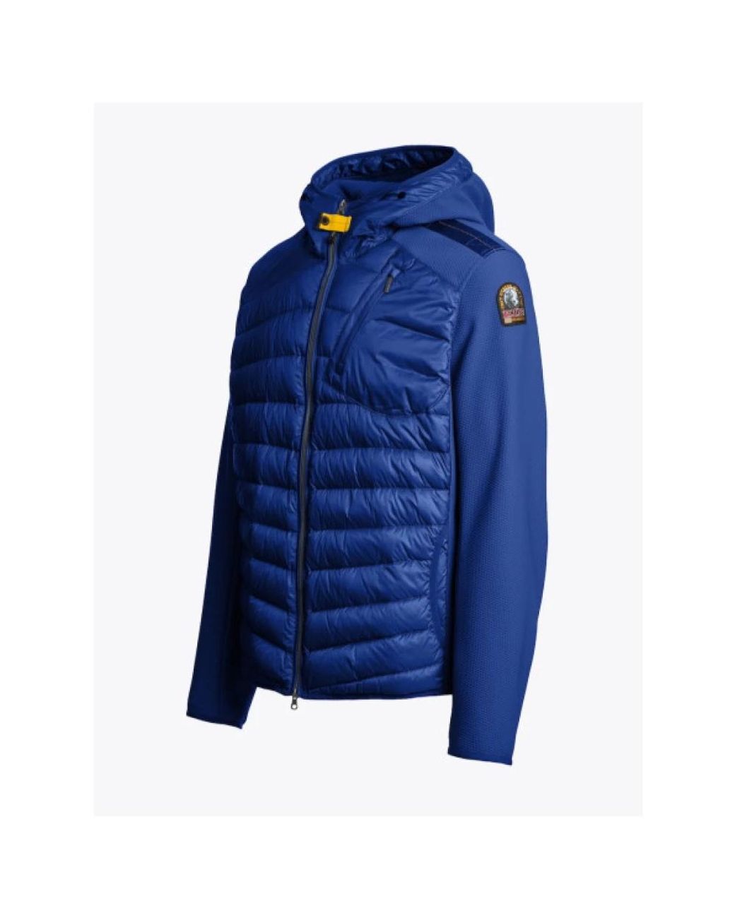 Parajumpers Blue Winter Jackets for men